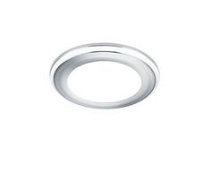 Trio Aura LED recessed spotlight 8 cm chrome gaismeklis 652310106 4017807427660
