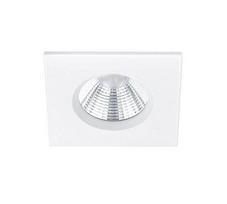 Trio Zagros LED recessed spotlight IP65 matt white square gaismeklis 650610131 4017807376890