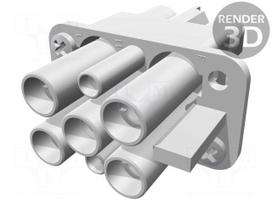 Connector: HDC | contact insert | female | 10A,40A | 250V,400V | Han Q