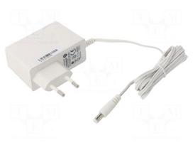 Power supply: switching | mains,plug-in | 12VDC | 2A | 24W | 86.2% | POSC