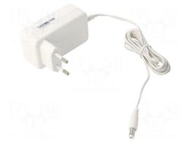 Power supply: switching | mains,plug-in | 24VDC | 1A | 24W | 86.16%