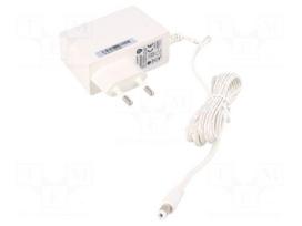 Power supply: switching | mains,plug-in | 24VDC | 1A | 24W | 86.16%