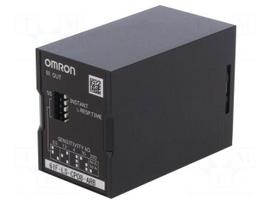 Level monitoring relay | conductive fluid level | 24VAC | socket
