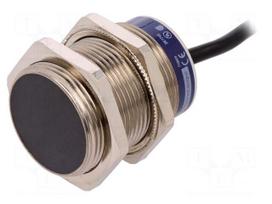 Sensor: inductive | OUT: NPN / NO | 0÷15mm | 12÷24VDC | M30 | 2m | IP68