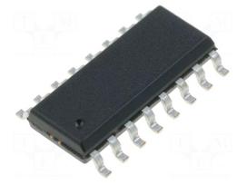 IC: analog switch | SPST-NO/NC | Ch: 4 | parallel | SO16 | tube