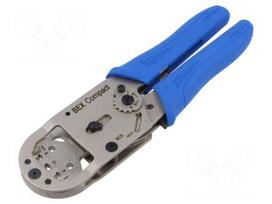 Tool: for crimping | 12AWG÷8AWG | 4mm2,6mm2,10mm2 | 198mm | MC4