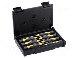 Screwdriver: precision-set | Torx® | ESD | 7pcs.