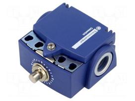Limit switch | pin plunger Ø7mm | NO + NC | 10A | max.250VAC | M16