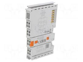 Automation module: analog input | -25÷60°C | IP20 | IN: 2 | EtherCAT