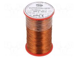 Coil wire | double coated enamelled | 0.4mm | 0.5kg | -65÷200°C