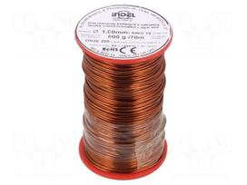 Coil wire | double coated enamelled | 1mm | 0.5kg | -65÷200°C