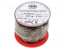 Coil wire | double coated enamelled | 3mm | 0.2kg | -65÷200°C