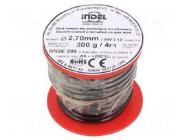 Coil wire | double coated enamelled | 2.7mm | 0.2kg | -65÷200°C