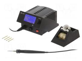 Station: soldering | Station power: 120W | 150÷450°C | ESD