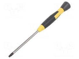 Screwdriver: precision | Torx® | TX15 | Blade length: 75mm | ESD