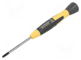 Screwdriver: precision | Torx® | TX10 | Blade length: 50mm | ESD