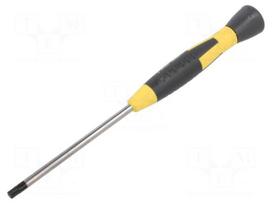 Screwdriver: precision | Torx® | TX20 | Blade length: 75mm | ESD