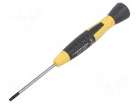 Screwdriver: precision | Torx® | TX08 | Blade length: 50mm | ESD