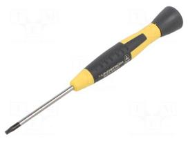Screwdriver: precision | Torx® | TX09 | Blade length: 50mm | ESD