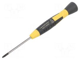 Screwdriver: precision | Torx® | TX07 | Blade length: 50mm | ESD