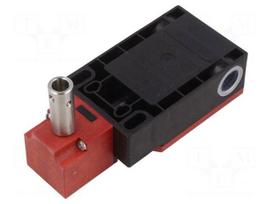 Safety switch: hinged | XCSTR | NC x3 | IP67 | -25÷70°C | red | plastic