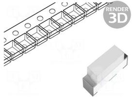 LED | green/yellow | SMD | 8÷40mcd,40÷100mcd | 2÷2.5/2.1÷2.5VDC | 140°