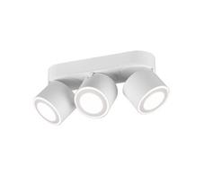 Trio Taurus LED spotlight 3-pc matt white gaismeklis 652910331 4017807473681