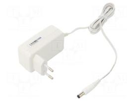 Power supply: switching | mains,plug-in | 12VDC | 2A | 24W | 86.2% | POSC
