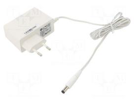 Power supply: switching | mains,plug-in | 12VDC | 2A | 24W | 86.2% | POSC