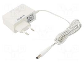 Power supply: switching | mains,plug-in | 24VDC | 1A | 24W | 86.16%