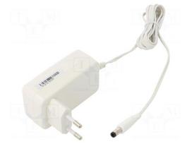Power supply: switching | mains,plug-in | 24VDC | 1A | 24W | 86.16%