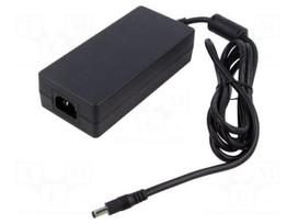Power supply: switching | 24VDC | 6.66A | Out: 5,5/2,1 | 160W | -20÷70°C