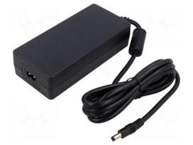 Power supply: switching | 24VDC | 9.17A | Out: 5,5/2,1 | 160W | -20÷70°C