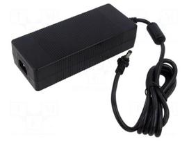 Power supply: switching | 24VDC | 9.17A | Out: DIN 4pin | 220W | 93%