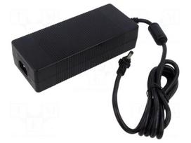 Power supply: switching | 56VDC | 3.93A | Out: 5,5/2,1 | 220W | -30÷70°C