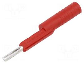 Test socket | PA | L: 45.3mm | ways: 1 | H: 5.8mm | Body: red