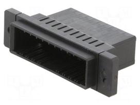 Connector: wire-board | socket,plug | male | PIN: 20 | Dynamic D-3100D