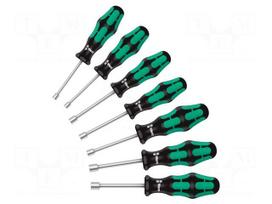 Screwdriver: universal-set | 6-angles socket | 6-angles socket