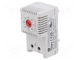 Sensor: thermostat | NC | 10A | 250VAC | screw terminals | 61x34x35mm