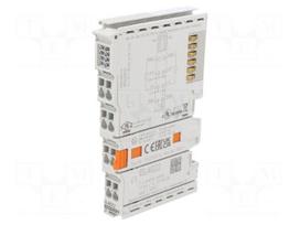 Automation module: analog output | -25÷60°C | IP20 | 24VDC | EtherCAT