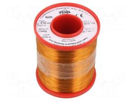Coil wire | double coated enamelled | 0.3mm | 1kg | -65÷200°C