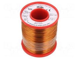 Coil wire | double coated enamelled | 0.6mm | 1kg | -65÷200°C