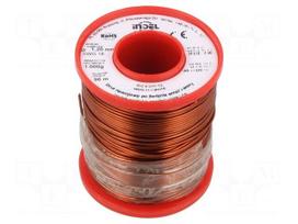 Coil wire | double coated enamelled | 1.2mm | 1kg | -65÷200°C