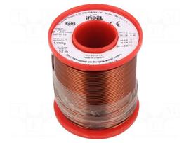Coil wire | double coated enamelled | 1.6mm | 1kg | -65÷200°C