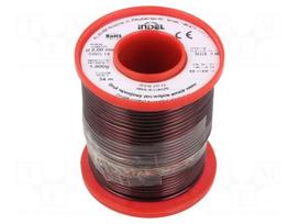 Coil wire | double coated enamelled | 2mm | 1kg | -65÷200°C | Core: Cu