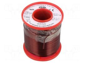 Coil wire | double coated enamelled | 2.3mm | 1kg | -65÷200°C