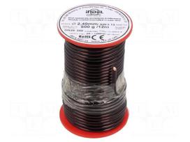Coil wire | double coated enamelled | 2.4mm | 0.5kg | -65÷200°C