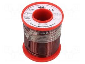 Coil wire | double coated enamelled | 2.4mm | 1kg | -65÷200°C