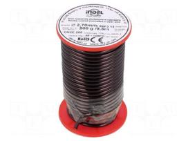 Coil wire | double coated enamelled | 2.7mm | 0.5kg | -65÷200°C