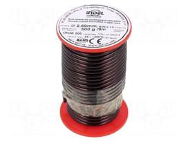 Coil wire | double coated enamelled | 2.8mm | 0.5kg | -65÷200°C